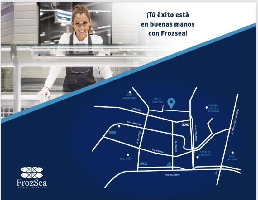 Foto 7 de FROZSEA, bodegas para almacenamiento de congelados u otros productos