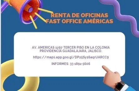 RENTA DE OFICINAS EN PROVIDENCIA