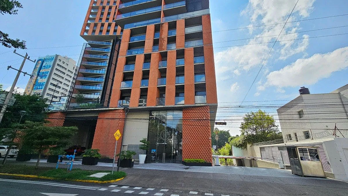 Departamento AMUEBLADO en Hidalgo Residences