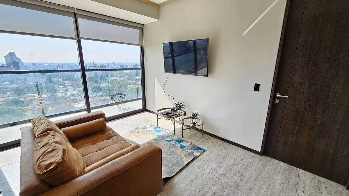Foto 4 de Departamento AMUEBLADO en Hidalgo Residences