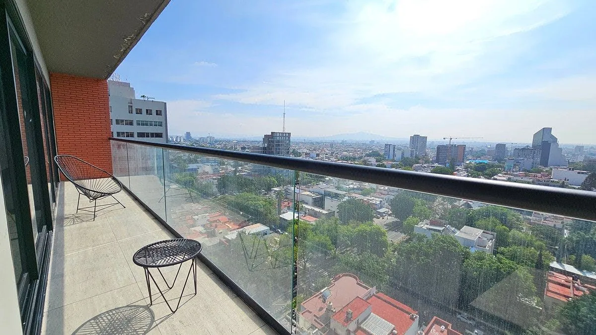 Foto 9 de Departamento AMUEBLADO en Hidalgo Residences