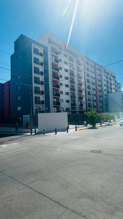 Departamento nuevo en RENTA cercano al Centro Historico Gdl.