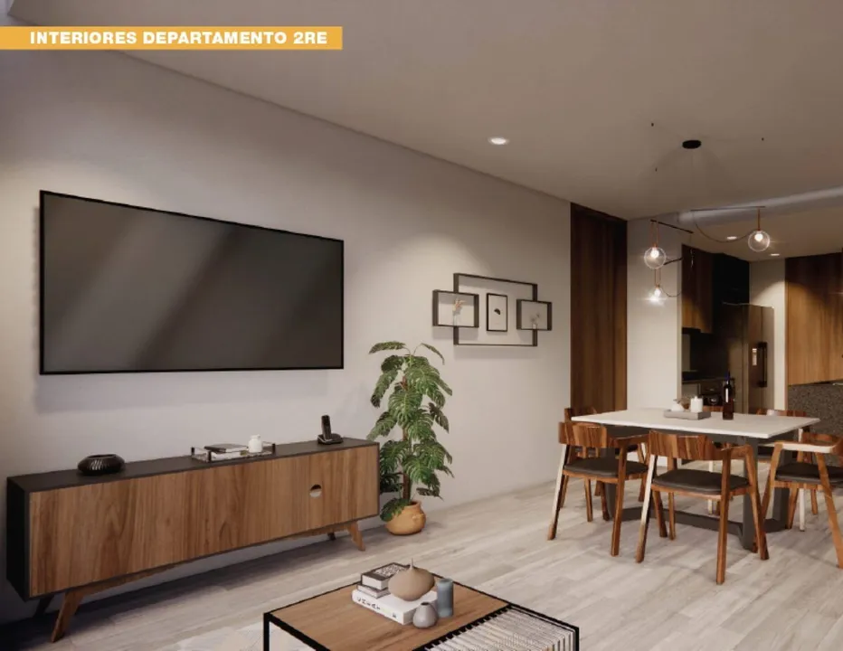 Departamento nuevo en Américas Plaza Patria