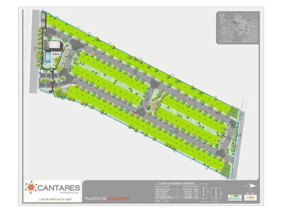 Foto 5 de Terreno 23 en Venta  Cantares Residencial Zona Rinconada del Bosque