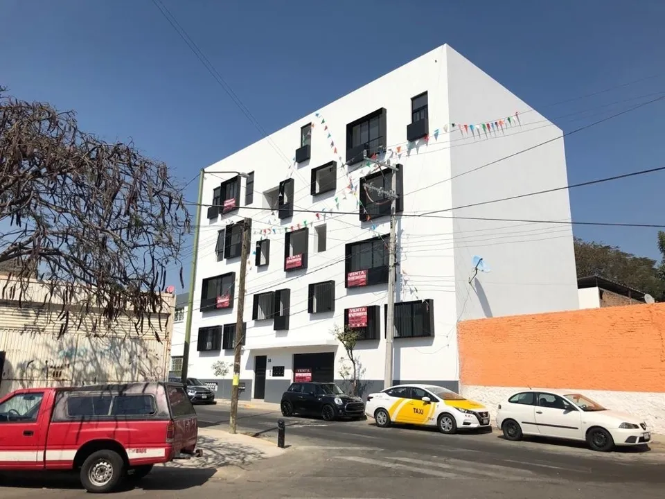 Departamentos en Venta, torre de 4 niveles, Col. El Retiro, Guadalajara, Jalisco