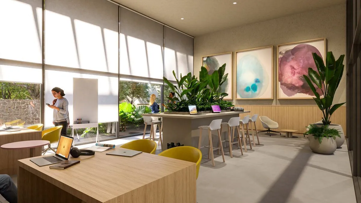 Foto 7 de Conoce MetPark Galerías Living - Modelo Tipo Loft
