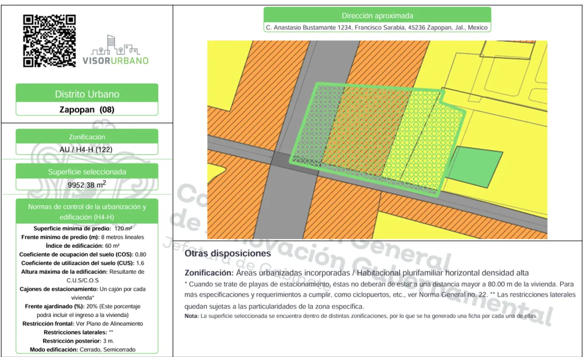 Foto 8 de Terreno en Venta en Bugambilias - El Roble 33