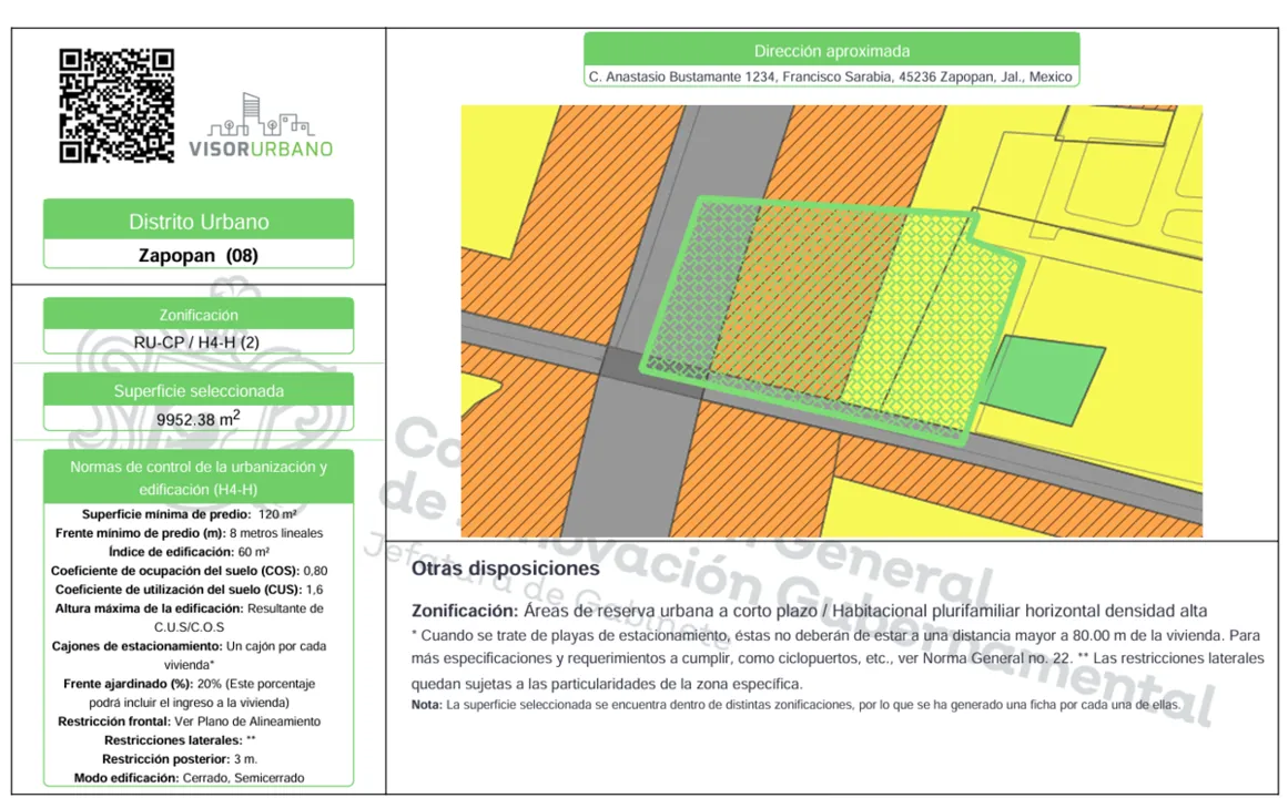 Foto 9 de Terreno en Venta en Bugambilias - El Roble 33