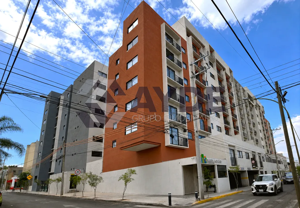 DEPARTAMENTO AMUEBLADO EN RENTA EN PARQUE MORELOS INT. 903