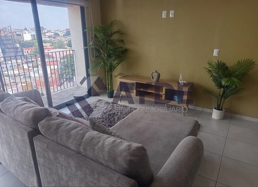 Foto 4 de DEPARTAMENTO AMUEBLADO EN RENTA EN PARQUE MORELOS INT. 903