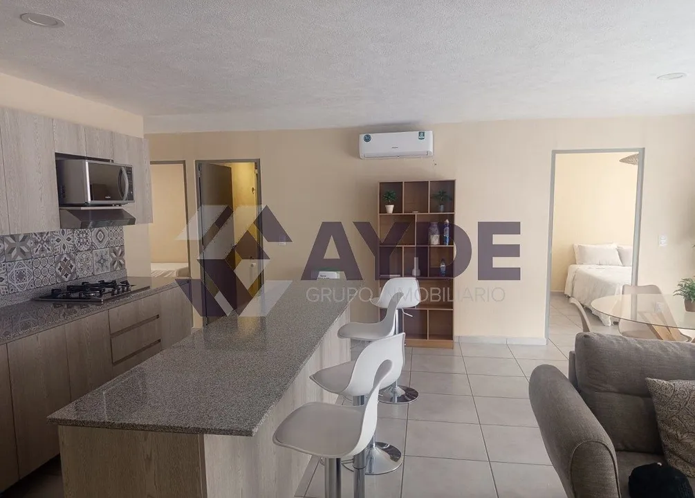 Foto 9 de DEPARTAMENTO AMUEBLADO EN RENTA EN PARQUE MORELOS INT. 903