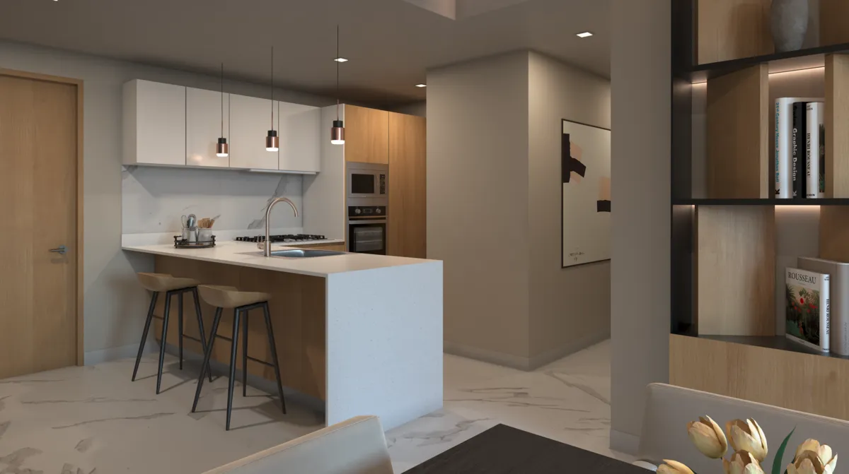 Foto 2 de Departamento en venta Lomas Altas Zapopan