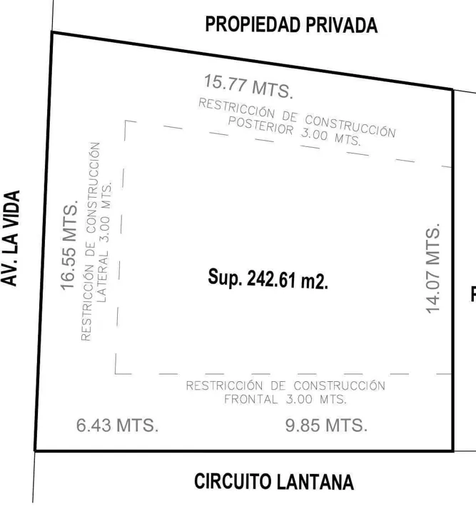 Foto 6 de Terreno en Venta en Privanza