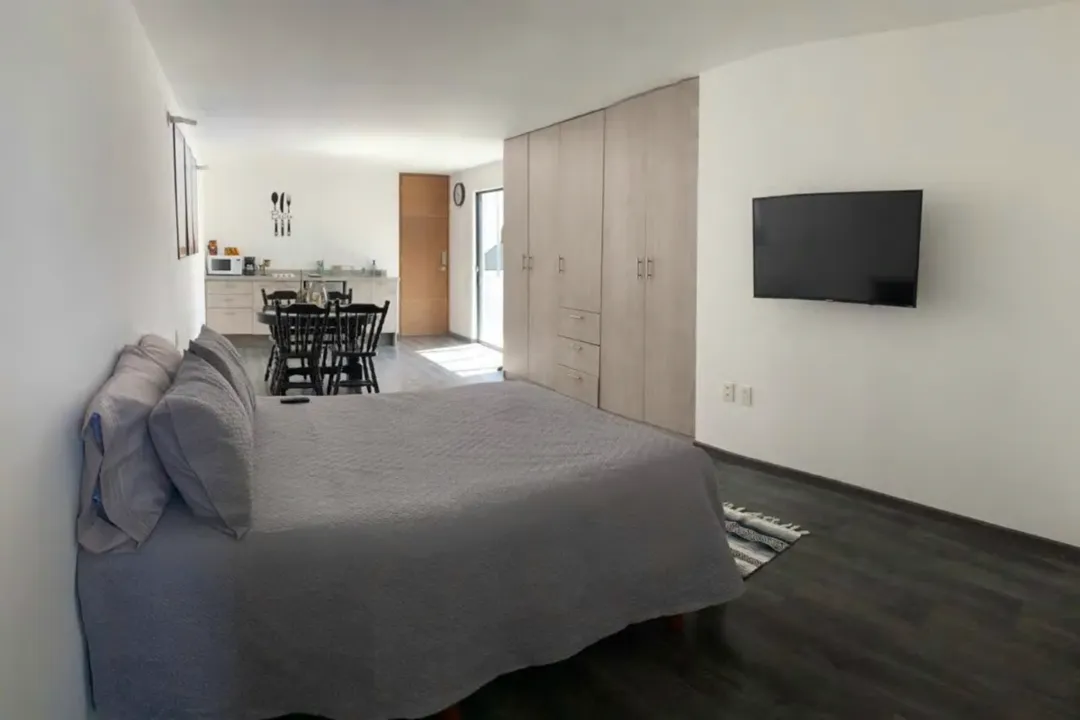 Renta Loft Amueblado Col Santa Tere
