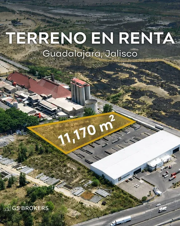 Terreno industrial en Renta - Breña