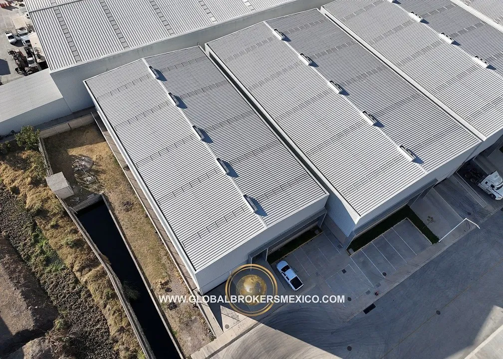 Foto 5 de Bodega / Nave en Venta. Parque Industrial en Santa Cruz, Tlajomulco de Zuñiga