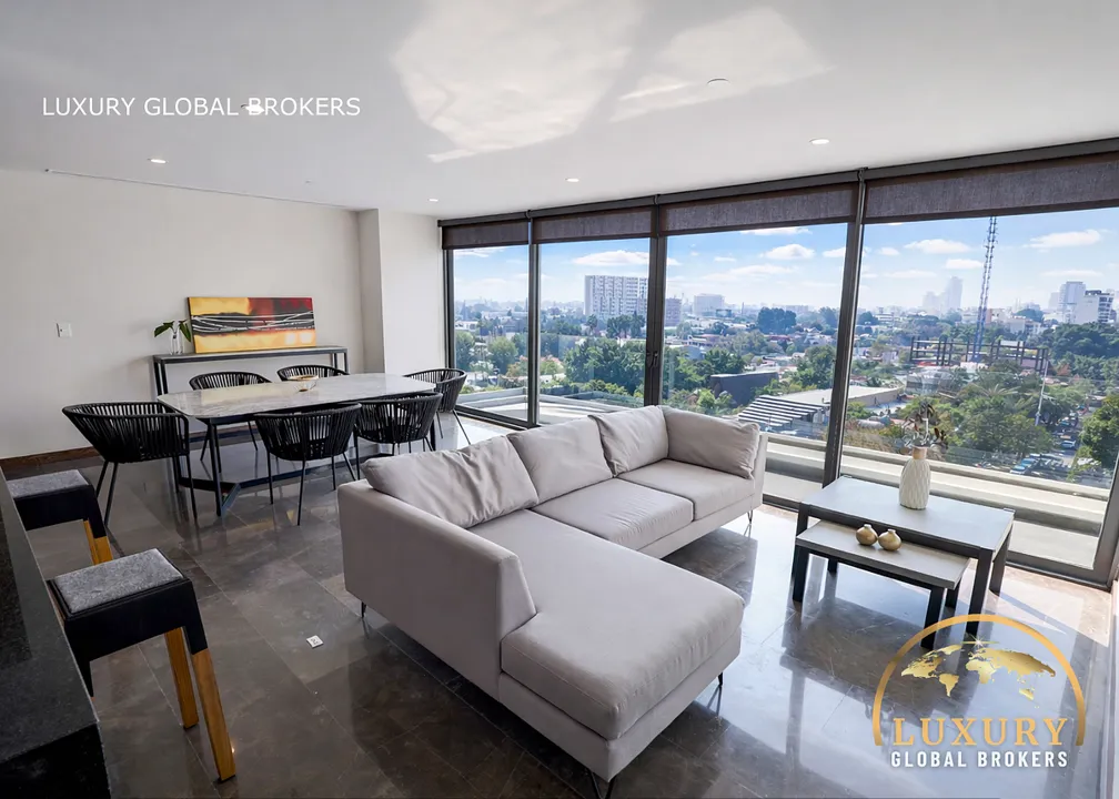 Foto 2 de Departamento de 3 Recamaras en Colonia Americana, Guadalajara, Jalisco. En Venta