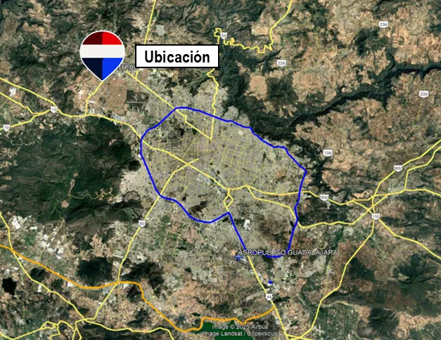 Foto 4 de Terreno Parque Industrial Nextipac Zapopan Venta | ITV-OP192