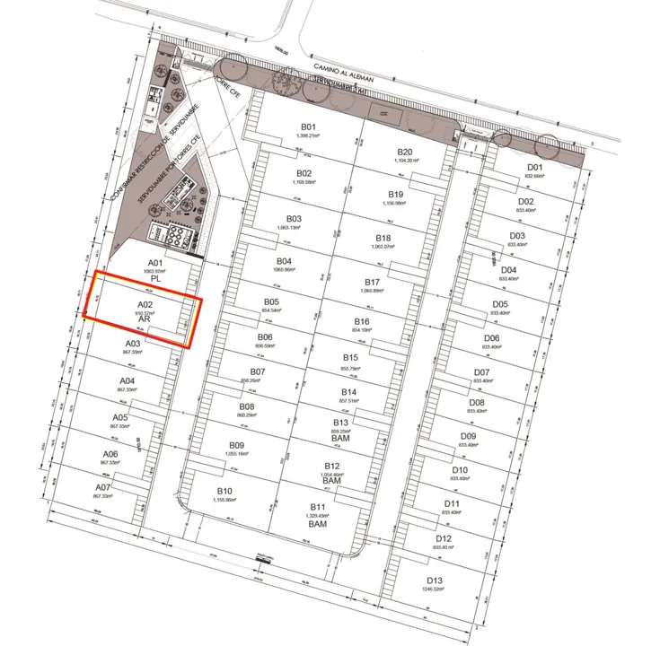 Foto 5 de Terreno Parque Industrial Nextipac Zapopan Venta | ITV-OP192