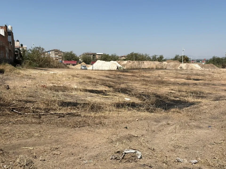 Terreno en renta en Avenida Río Nilo, Loma Dorada Delegación B, Tonalá