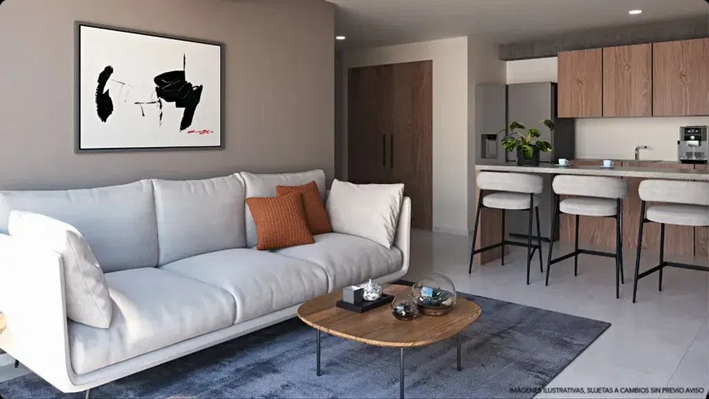 DEPARTAMENTO EN PREVENTA EN ATEMAJAC | 49 m²