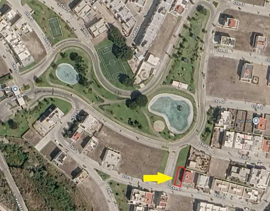 Foto 2 de Terreno en venta EL EDEN Boulevard Bosques de Santa Anita, Tlajomulco de Zúñiga