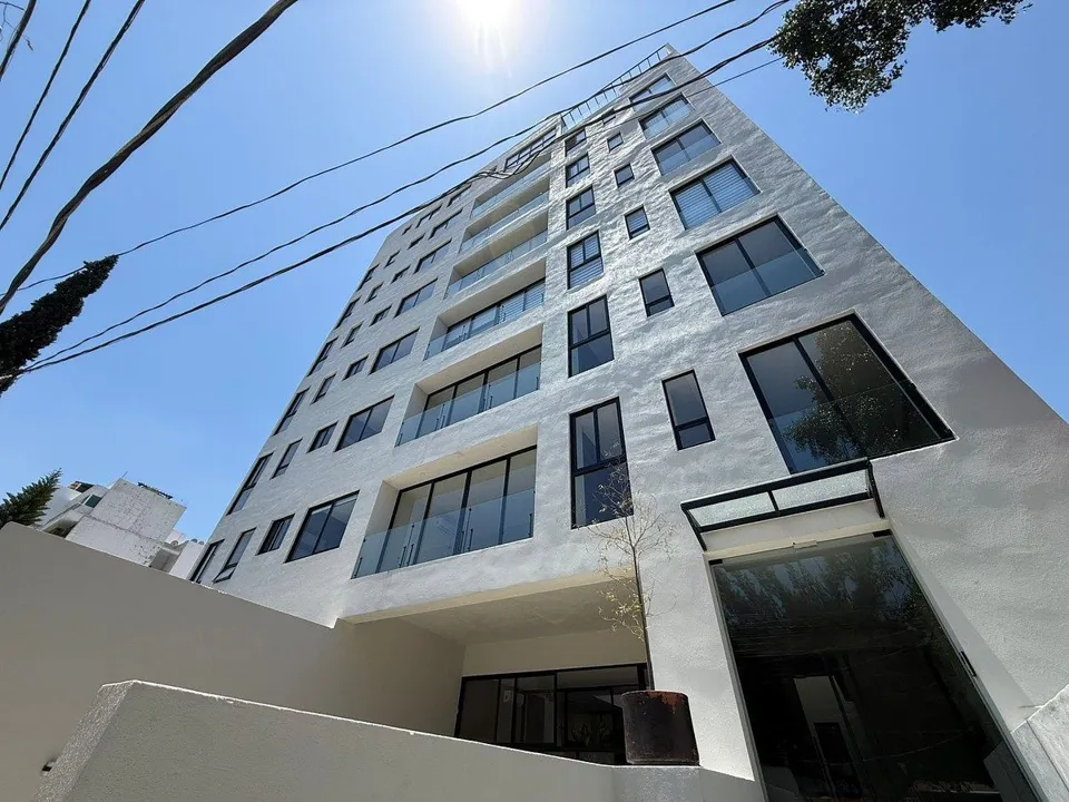 Departamento nuevo  en renta en Prados Providencia