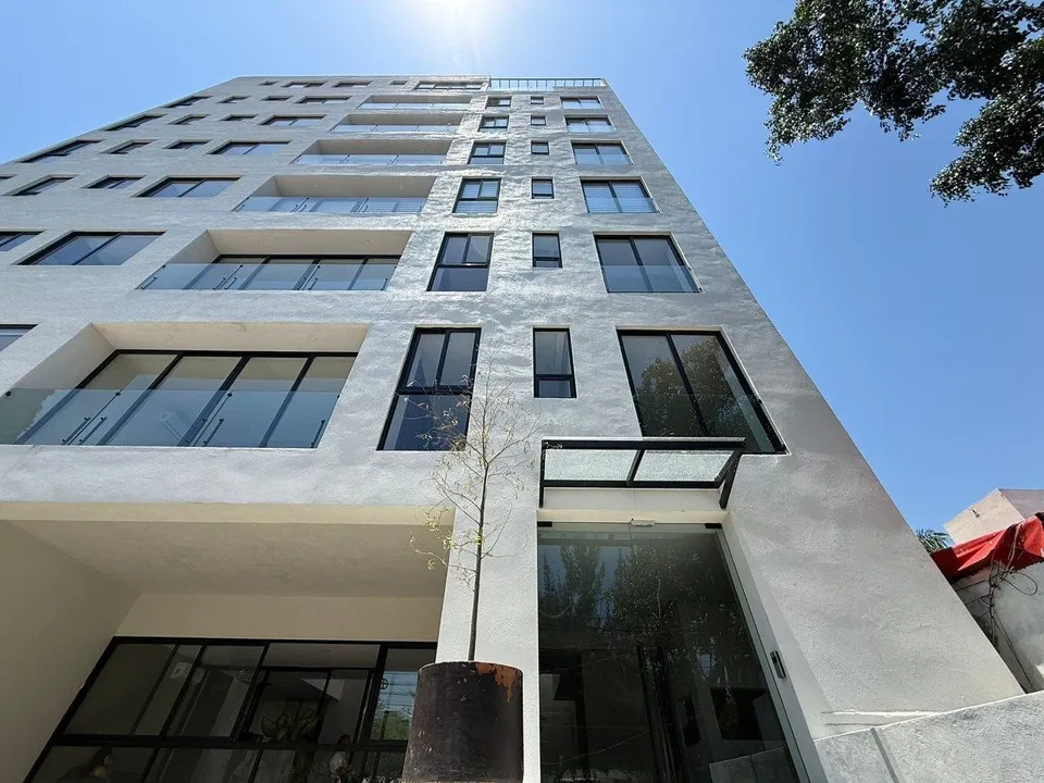Foto 2 de Departamento nuevo  en renta en Prados Providencia