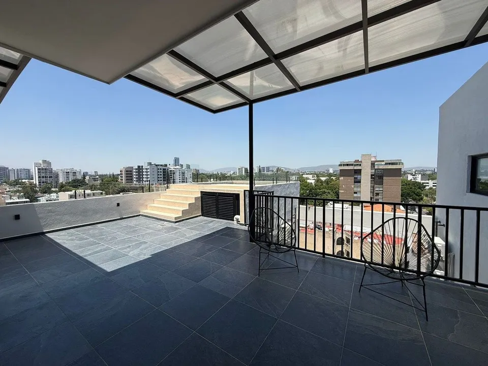 Foto 4 de Departamento nuevo  en renta en Prados Providencia