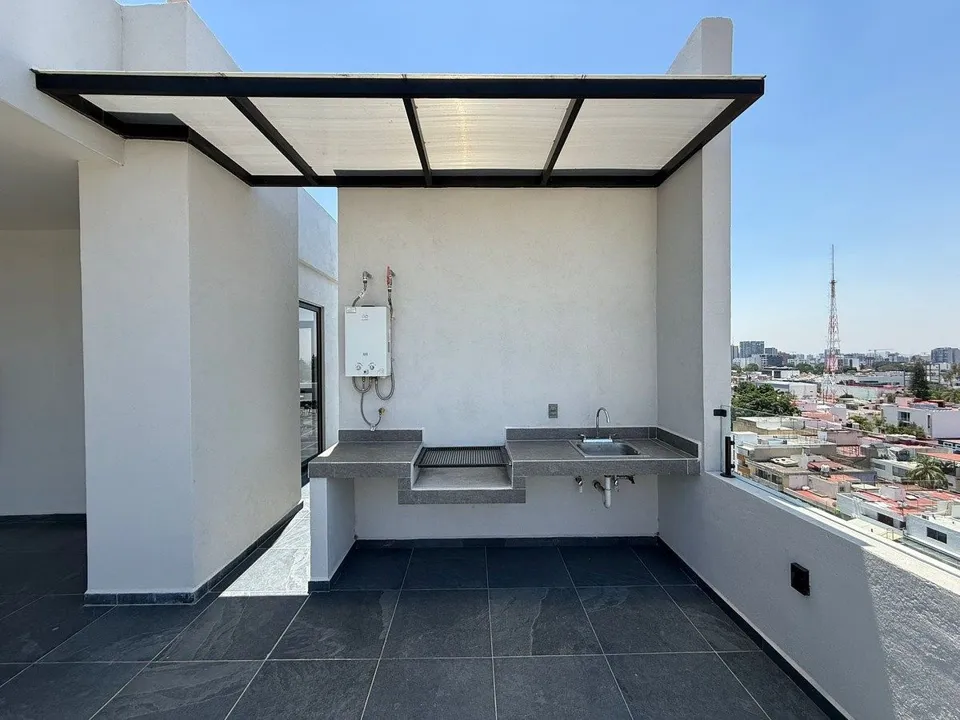 Foto 5 de Departamento nuevo  en renta en Prados Providencia