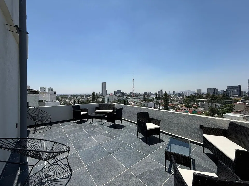 Foto 6 de Departamento nuevo  en renta en Prados Providencia