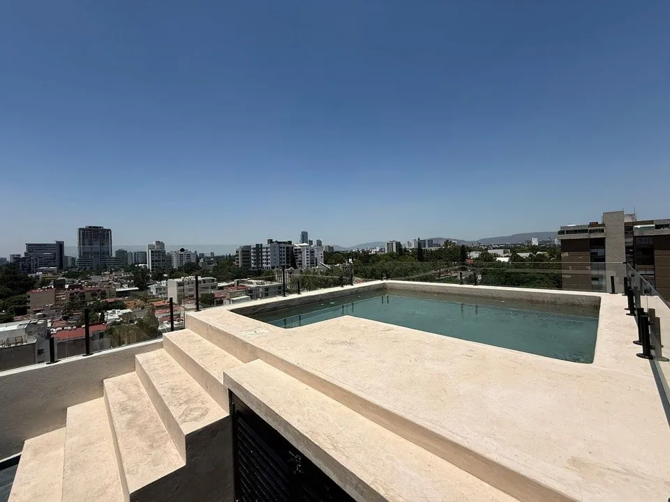 Foto 7 de Departamento nuevo  en renta en Prados Providencia