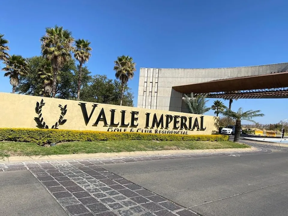 Terreno en venta en Boulevard Valle imperial