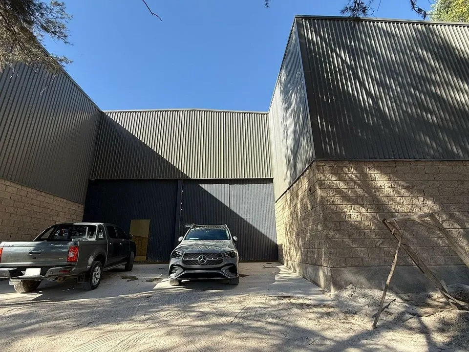 Foto 2 de Bodega nueva en renta junto a Camino Real a Colima, 511 m2