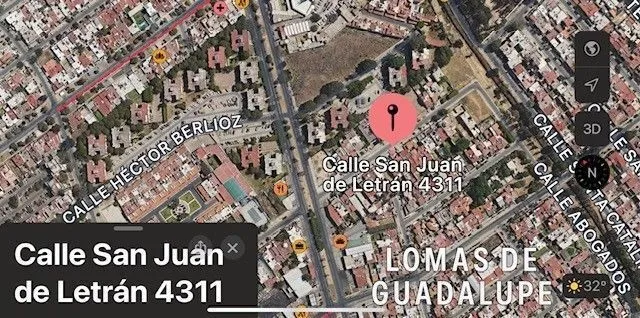 Foto 5 de Terreno en venta en Lomas del Seminario Zapopan Jalisco