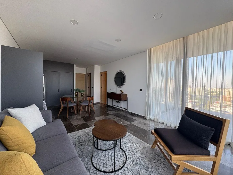 Venta Departamento Amueblado en La Minerva 68m2