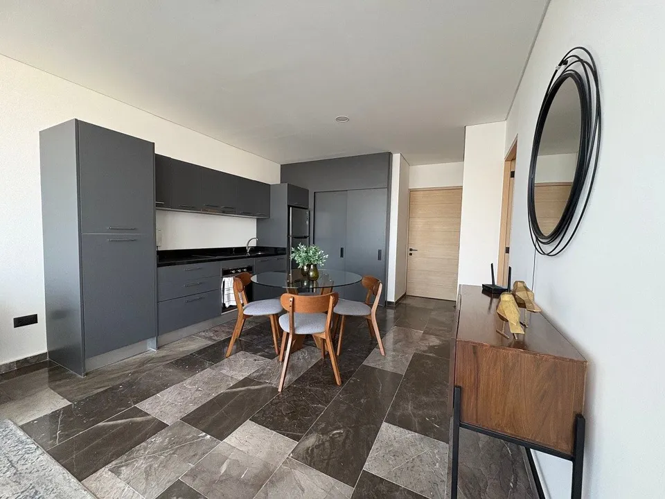 Foto 4 de Venta Departamento Amueblado en La Minerva 68m2
