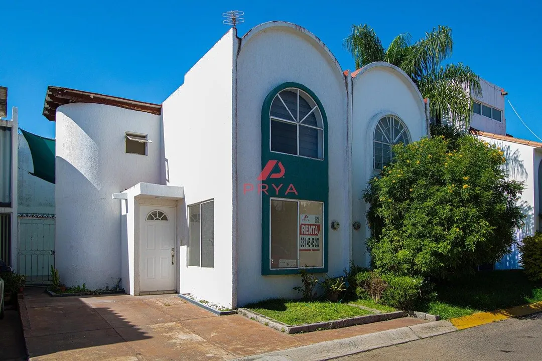 Foto 2 de Casa en Renta en Geovillas del Real, Tlaquepaque | Coto Reyes de Aragón