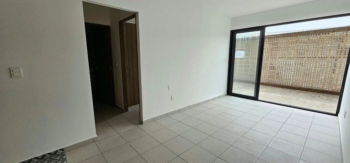 DEPARTAMENTO A ESTRENAR EN RENTA CON TERRAZA