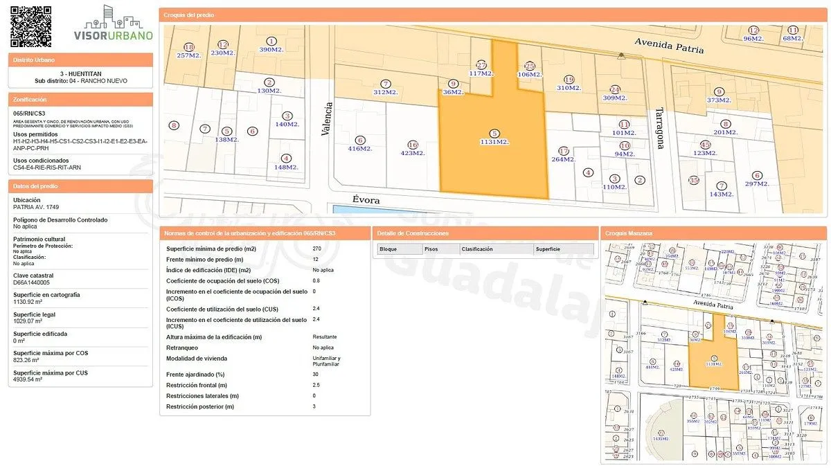 Foto 9 de Terreno en Venta en Santa Elena Alcalde - Av. Patria 1749