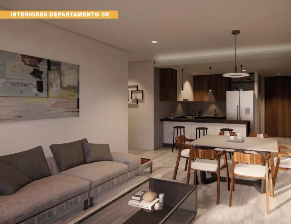 Departamento nuevo en Américas Plaza Patria