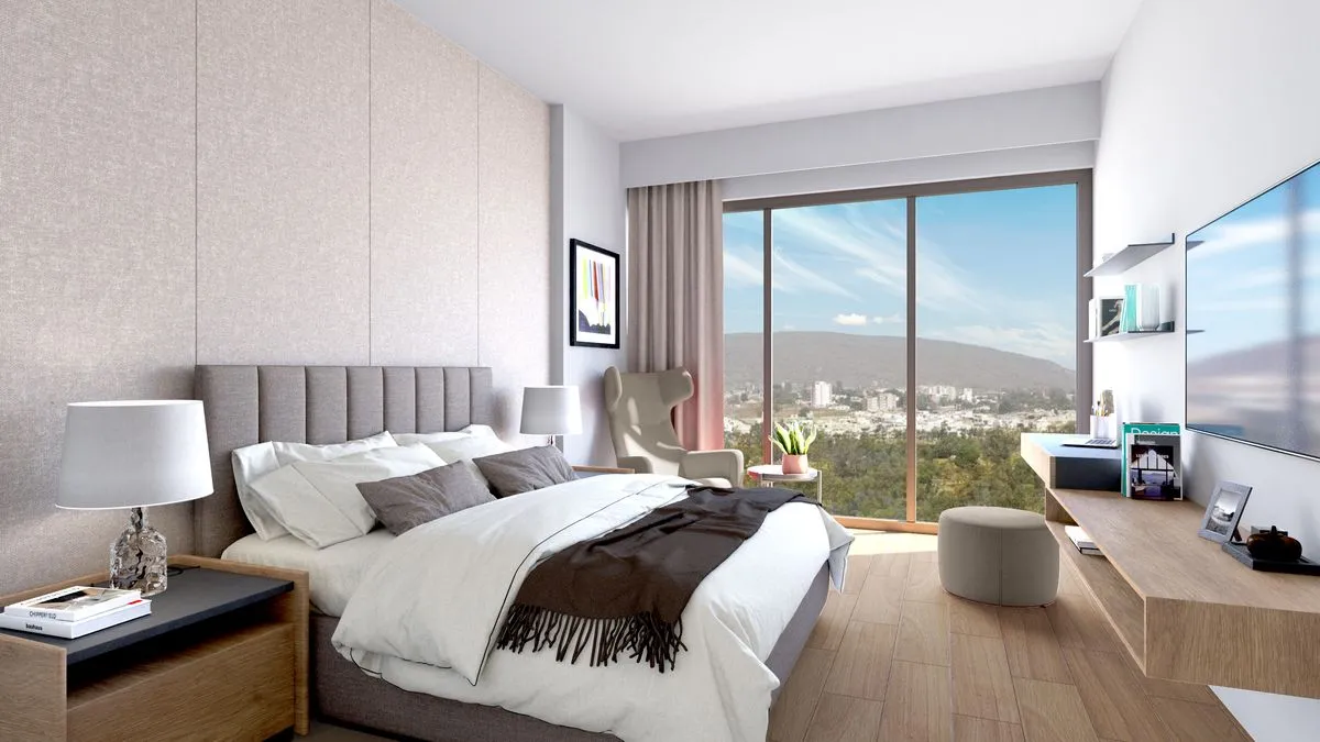 Foto 5 de Departamento en preventa Met Park Torre Ciprés 3 hab., Arcos de Guadalupe