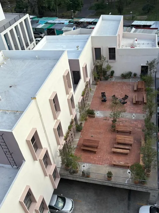 Departamento nuevo en renta en Villa Dhara, frente al parque Morelos