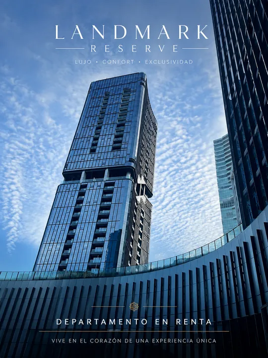 DEPARTAMENTO EN RENTA LANDMARK RESERVE