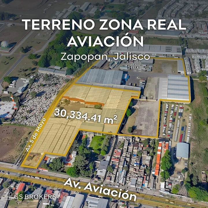 Terreno en Venta Zona Real