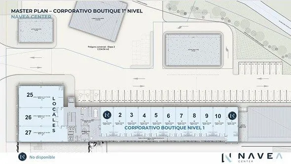 Foto 4 de Lotes industriales en Venta, Navea Center, el Salto
