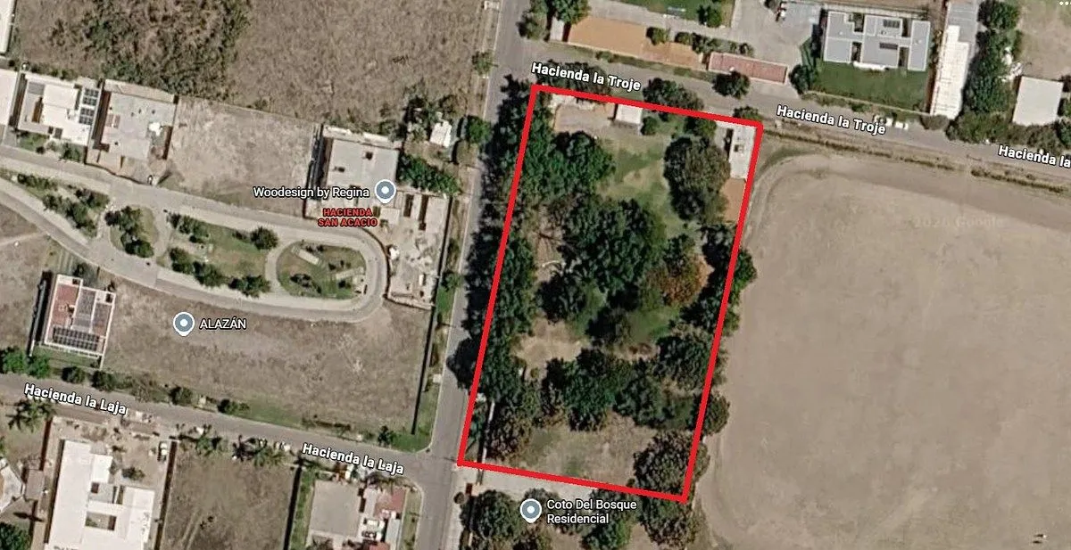 Terreno en venta en Hacienda San Acacio