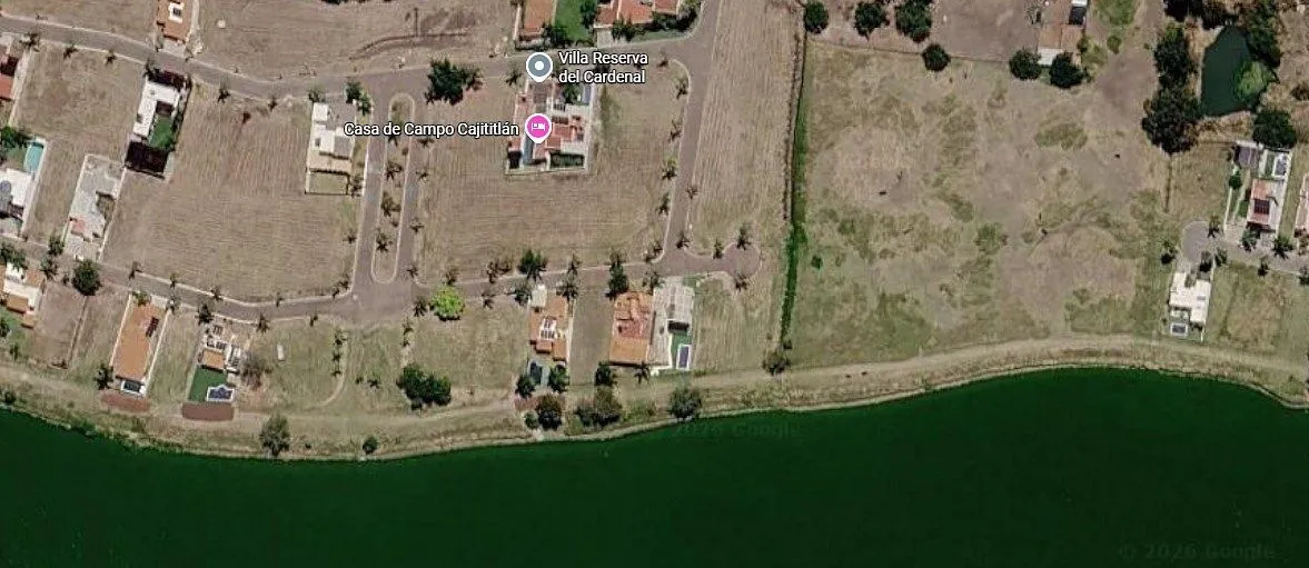 Foto 5 de Terreno en venta en Cajititlán