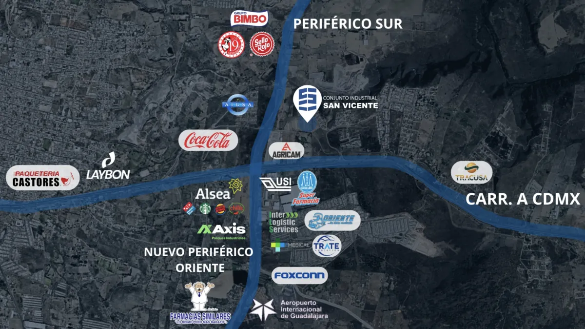 Foto 3 de 🏷️ Terreno Industrial en Venta en Conjunto Industrial San Vicente, Tonalá