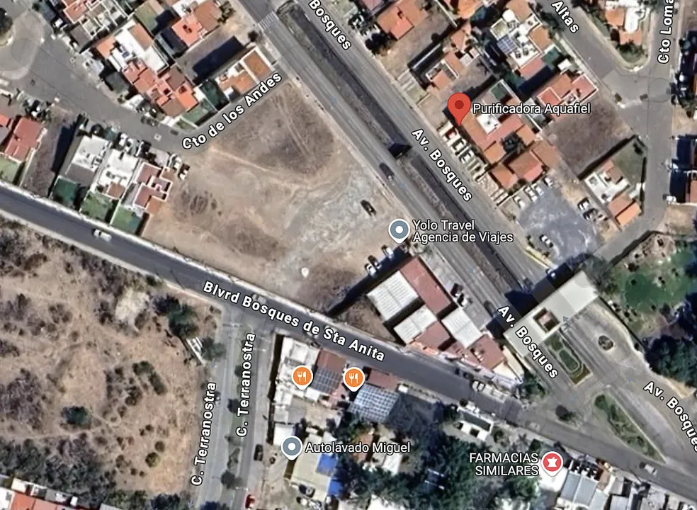 Foto 2 de Terreno comercial en venta - Bosques de Santa Anita, Tlajomulco de Zuñiga